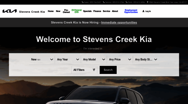 stevenscreekkia.com