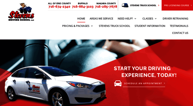 stevensdrivingschool.com