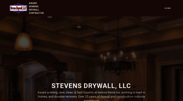 stevensdrywall.net