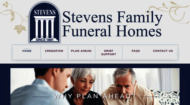 stevensfamilyfuneralhomes.com