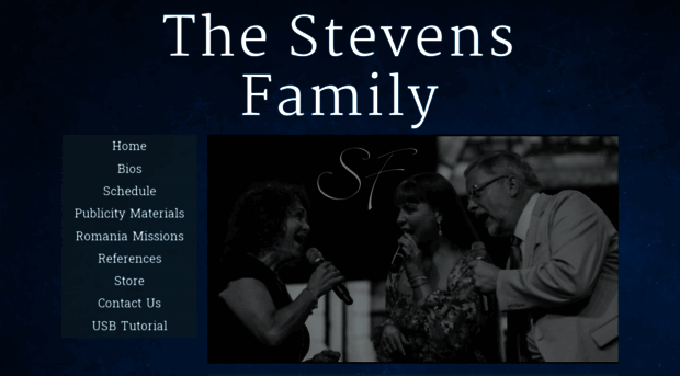 stevensfamilymusic.com