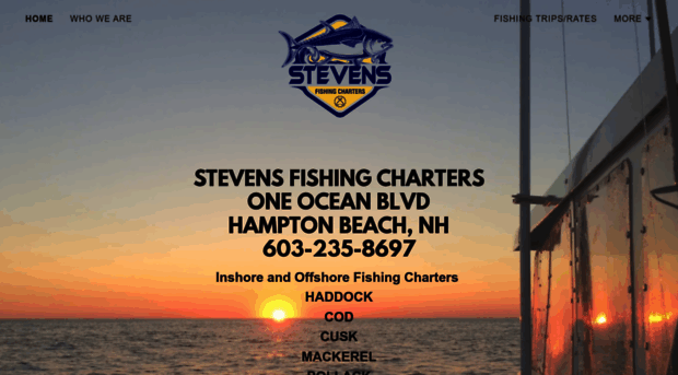 stevensfishing.com