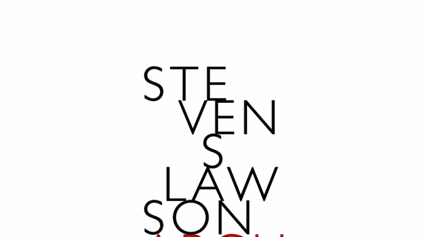 stevenslawson.co.nz