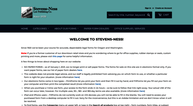 stevensness.com