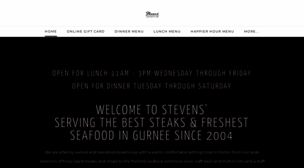 stevensofgurnee.com