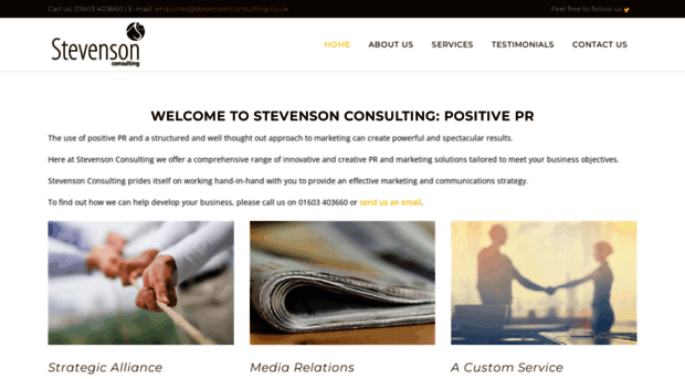 stevensonconsulting.co.uk