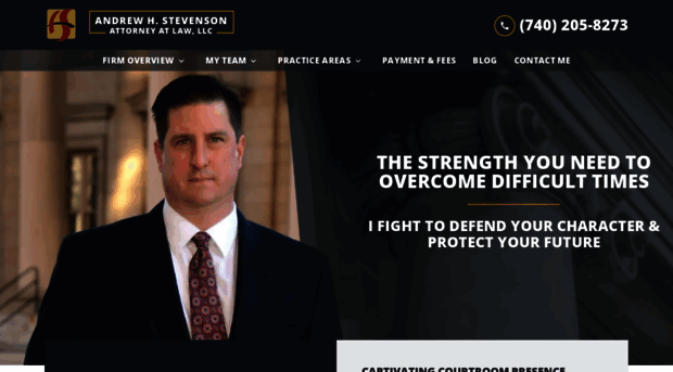 stevensoncriminaldefense.com