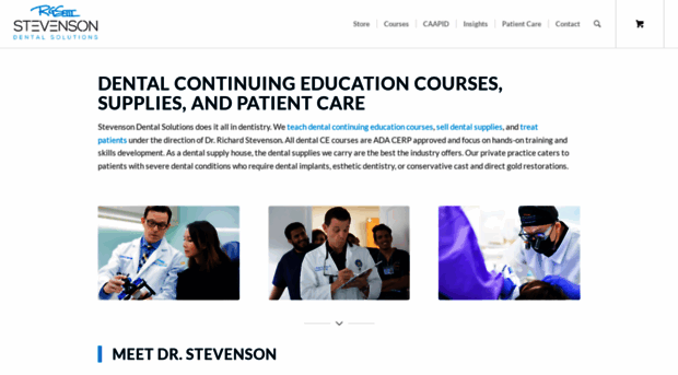 stevensondentalsolutions.com