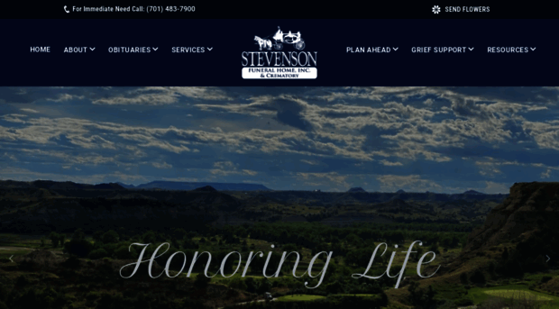 stevensonfuneralhome.com