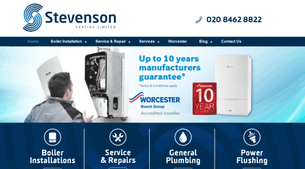 stevensonheating.co.uk