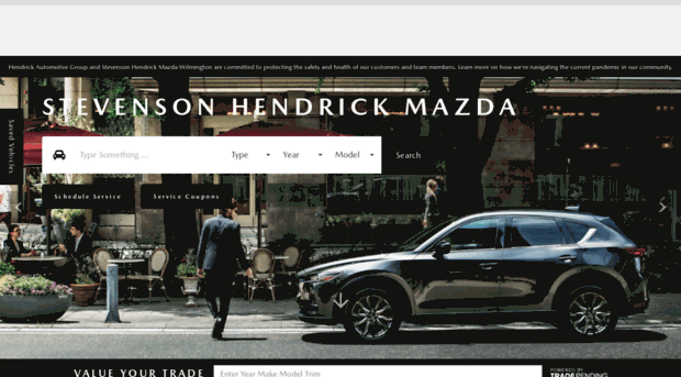 stevensonhendrickmazda.com