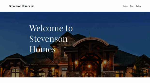 stevensonhomesinc.com