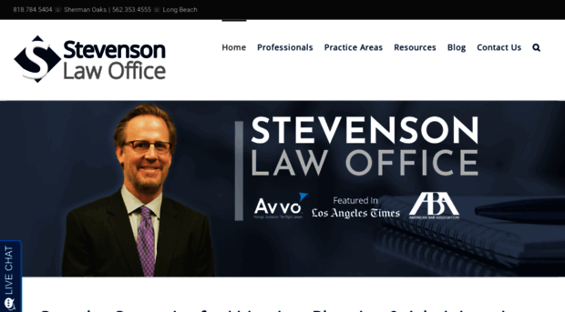 stevensonlawoffice.com