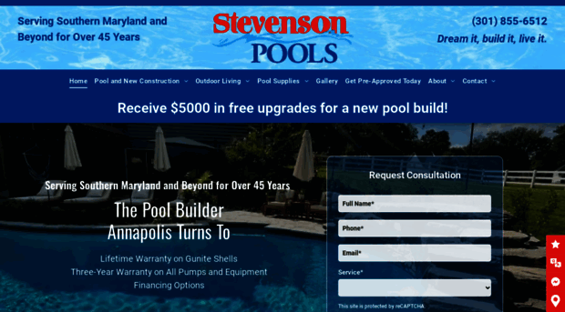 stevensonpools.com