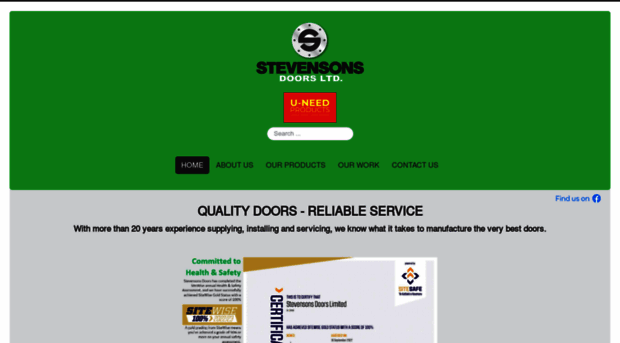 stevensonsdoors.co.nz