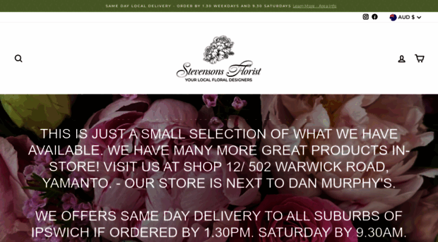 stevensonsflorist.com.au