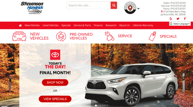 stevensontoyota.com