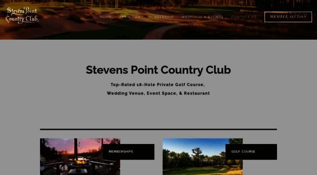 stevenspointcountryclub.com