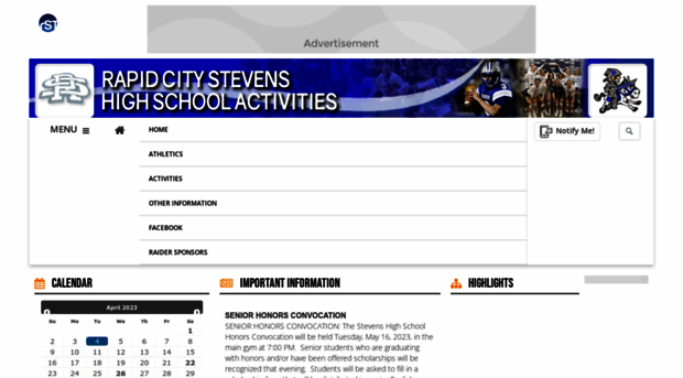 stevensraiders.com