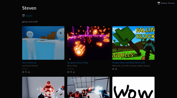 stevensstuff.itch.io