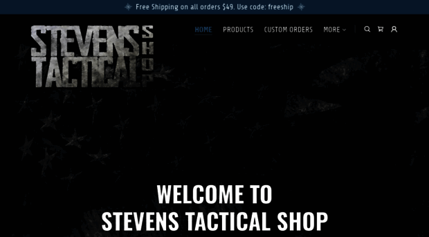 stevenstacticalshop.com