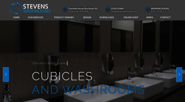 stevenswashrooms.co.uk