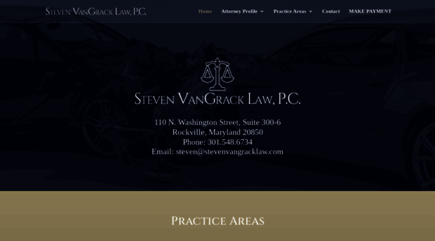 stevenvangracklaw.com