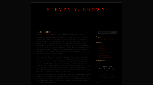 stevenvbrown.wordpress.com