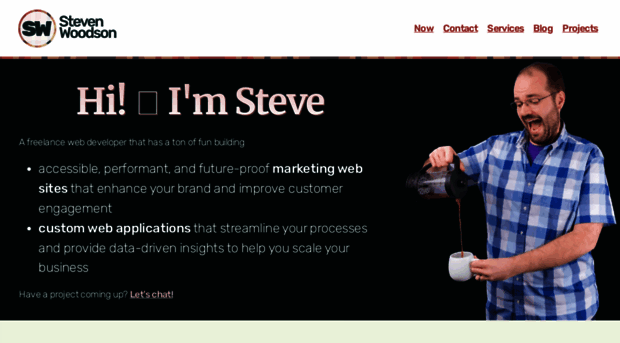 stevenwoodson.com