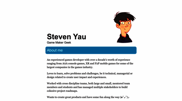 stevenyau.co.uk