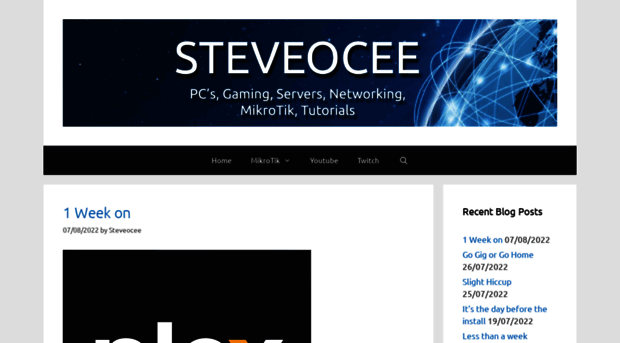 steveocee.co.uk