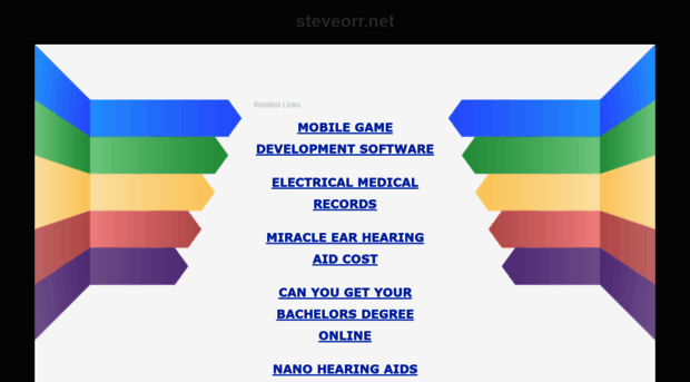 steveorr.net