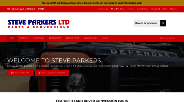 steveparkers.com