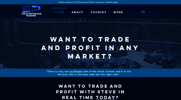 stevepattersontrading.com