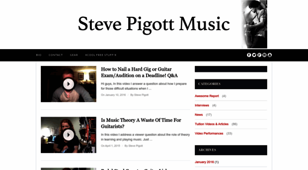 stevepigottmusic.com