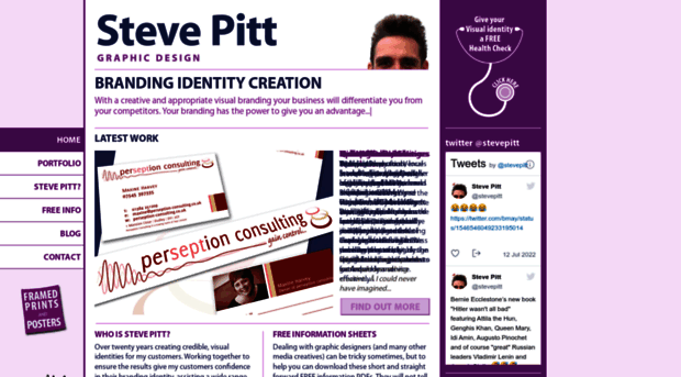 stevepitt.com