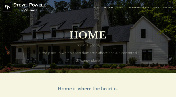 stevepowellhomes.com