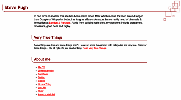 stevepugh.net