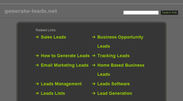 stever.generate-leads.net