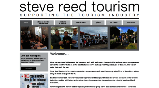 stevereedtourism.co.uk