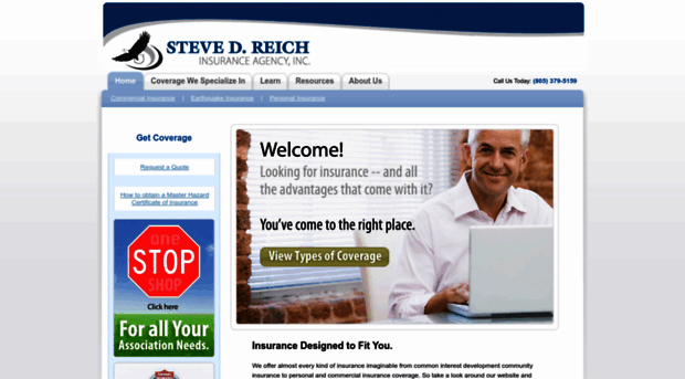 stevereichinsurance.com