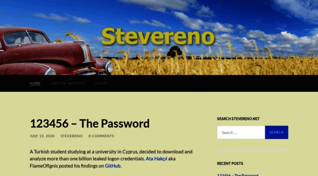 stevereno.net