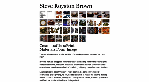 steveroystonbrown.com