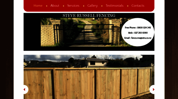 steverussellfencing.co.nz