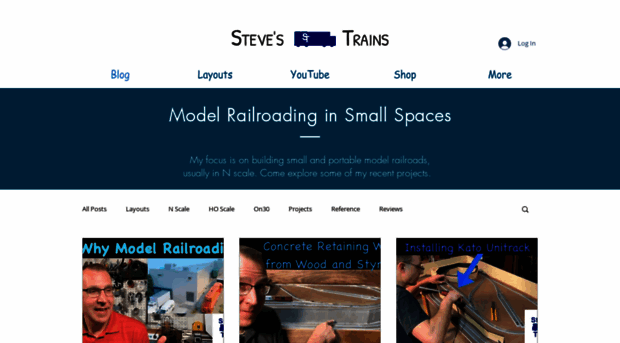 steves-trains.com