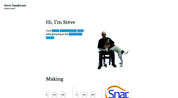 stevesanderson.com