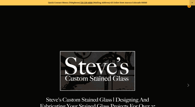 stevesartglass.com