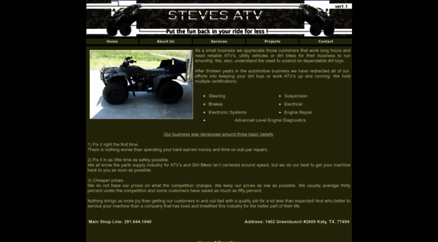 stevesatv.net