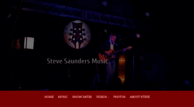 stevesaundersmusic.com