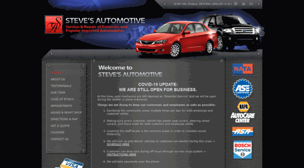 stevesautomotive.com